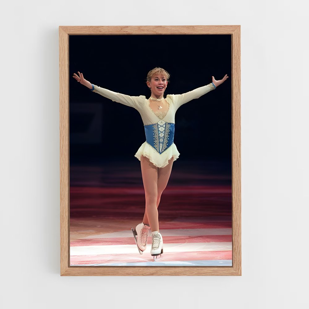 Poster Tara en Glisse – affiche Patinage artistique (vue 4)